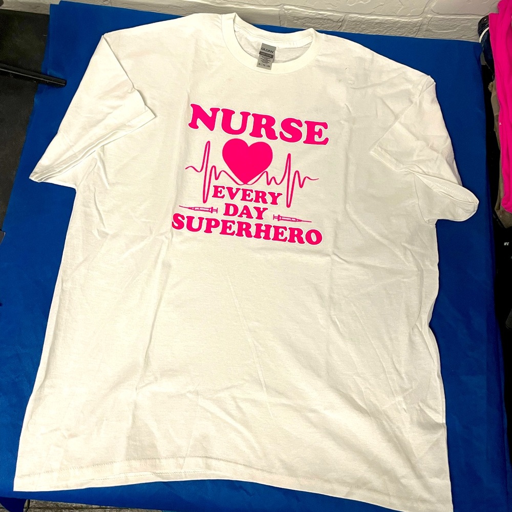 Nurse everyday SuperHero T-shirt's